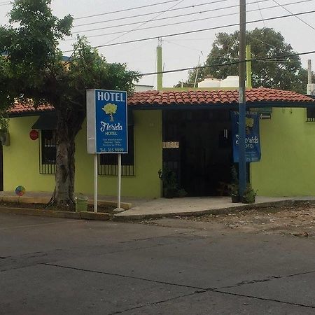 Hotel Florida Villahermosa Exterior foto