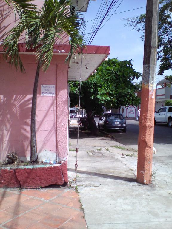 Hotel Florida Villahermosa Exterior foto
