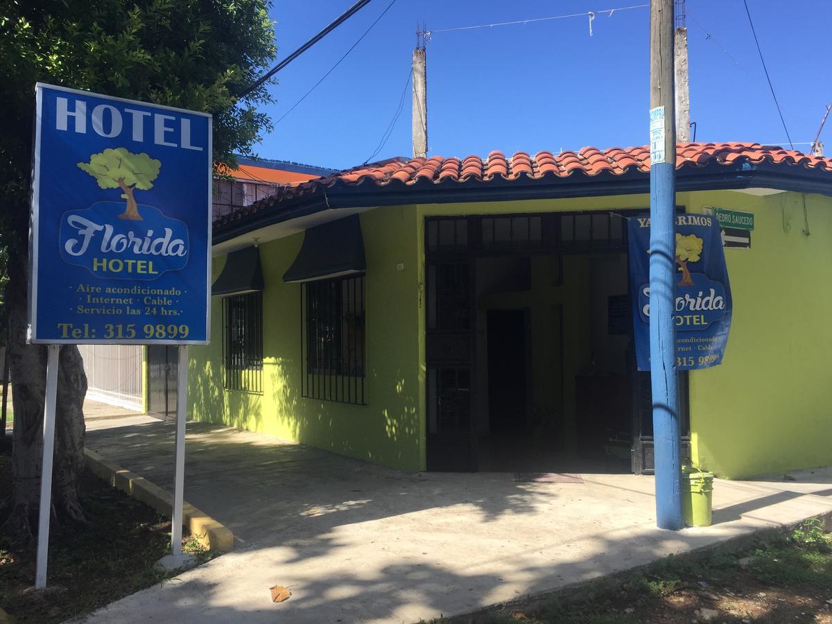 Hotel Florida Villahermosa Exterior foto