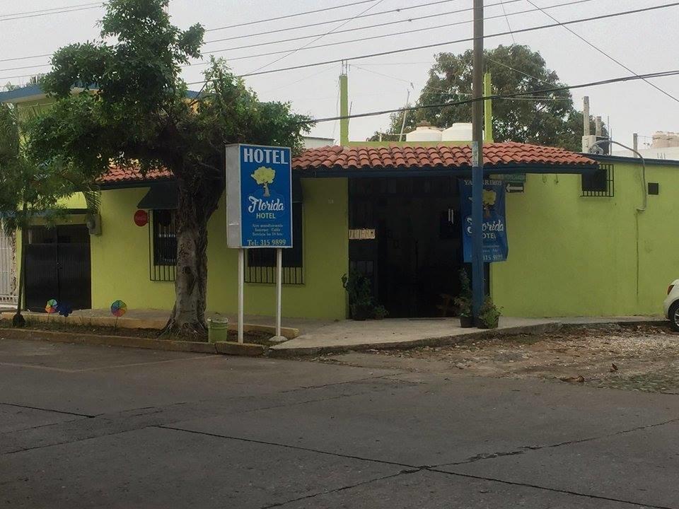 Hotel Florida Villahermosa Exterior foto