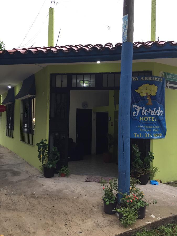 Hotel Florida Villahermosa Exterior foto